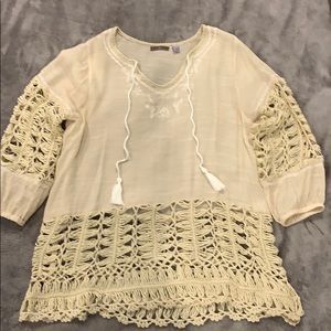 Cullen Crochet Top